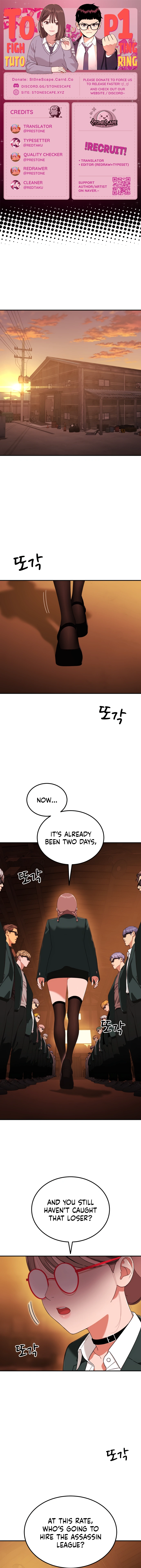 Top 1 Fighting Tutoring Chapter 89 page 1 - 