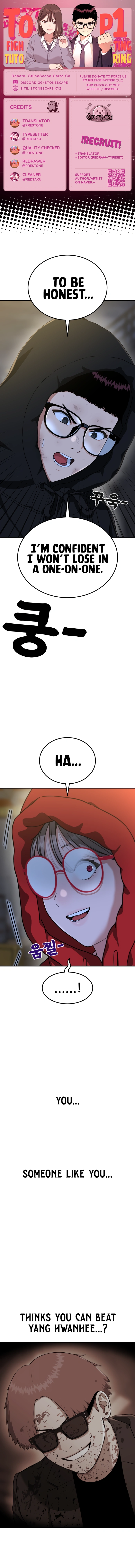 Top 1 Fighting Tutoring Chapter 90 page 1 - 