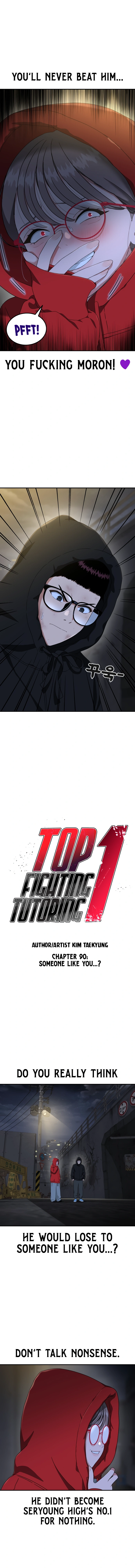 Top 1 Fighting Tutoring Chapter 90 page 2 - 