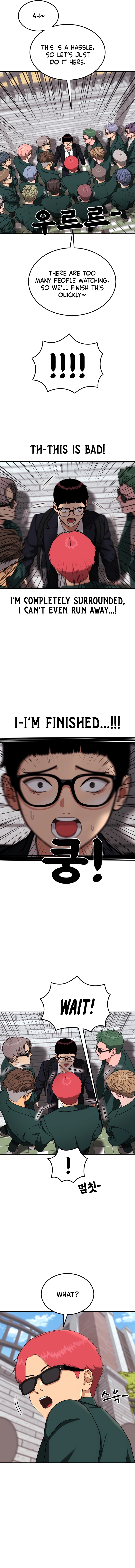 Top 1 Fighting Tutoring Chapter 90 page 14 - 