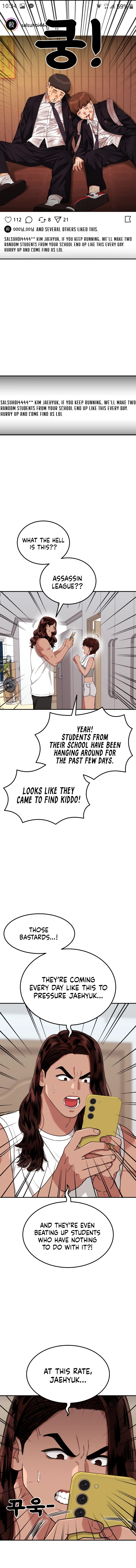 Top 1 Fighting Tutoring Chapter 90 page 10 - 