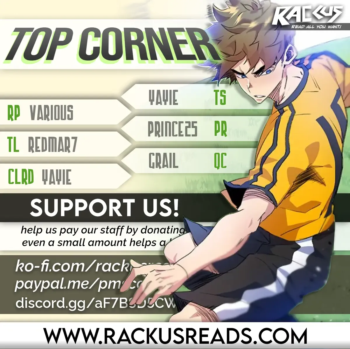 Top Corner Chapter 112 page 1 - 