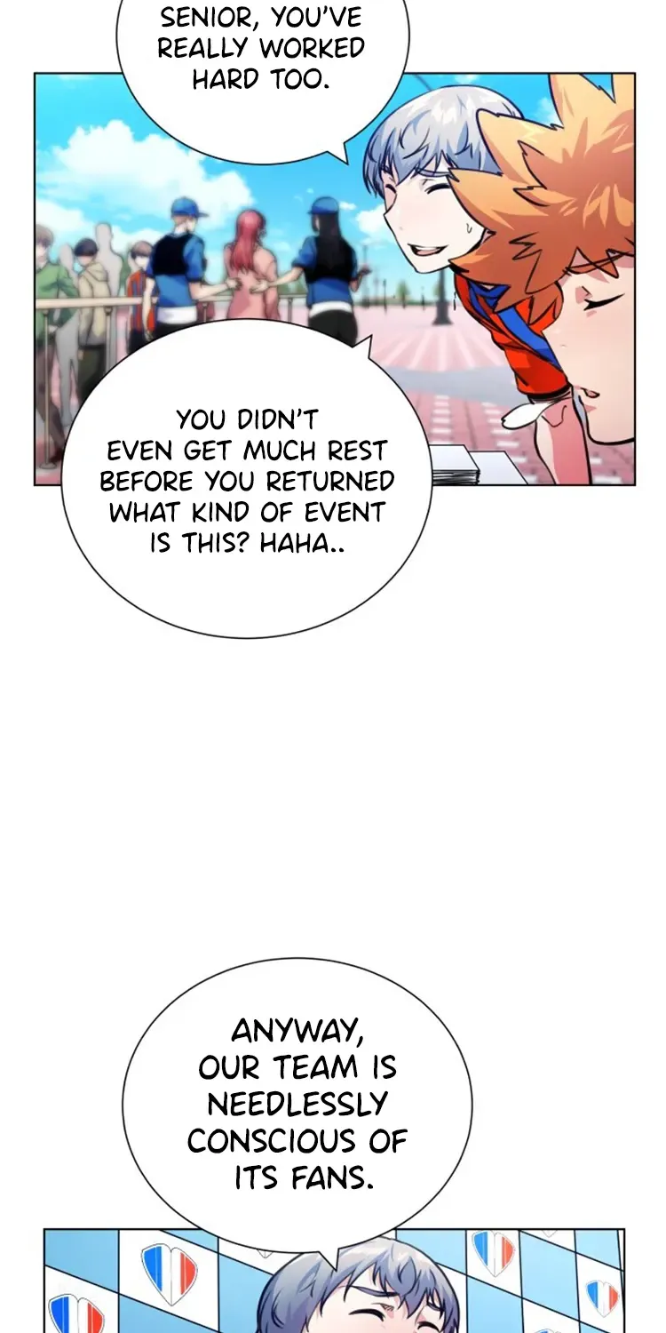 Top Corner Chapter 113 page 27 - 