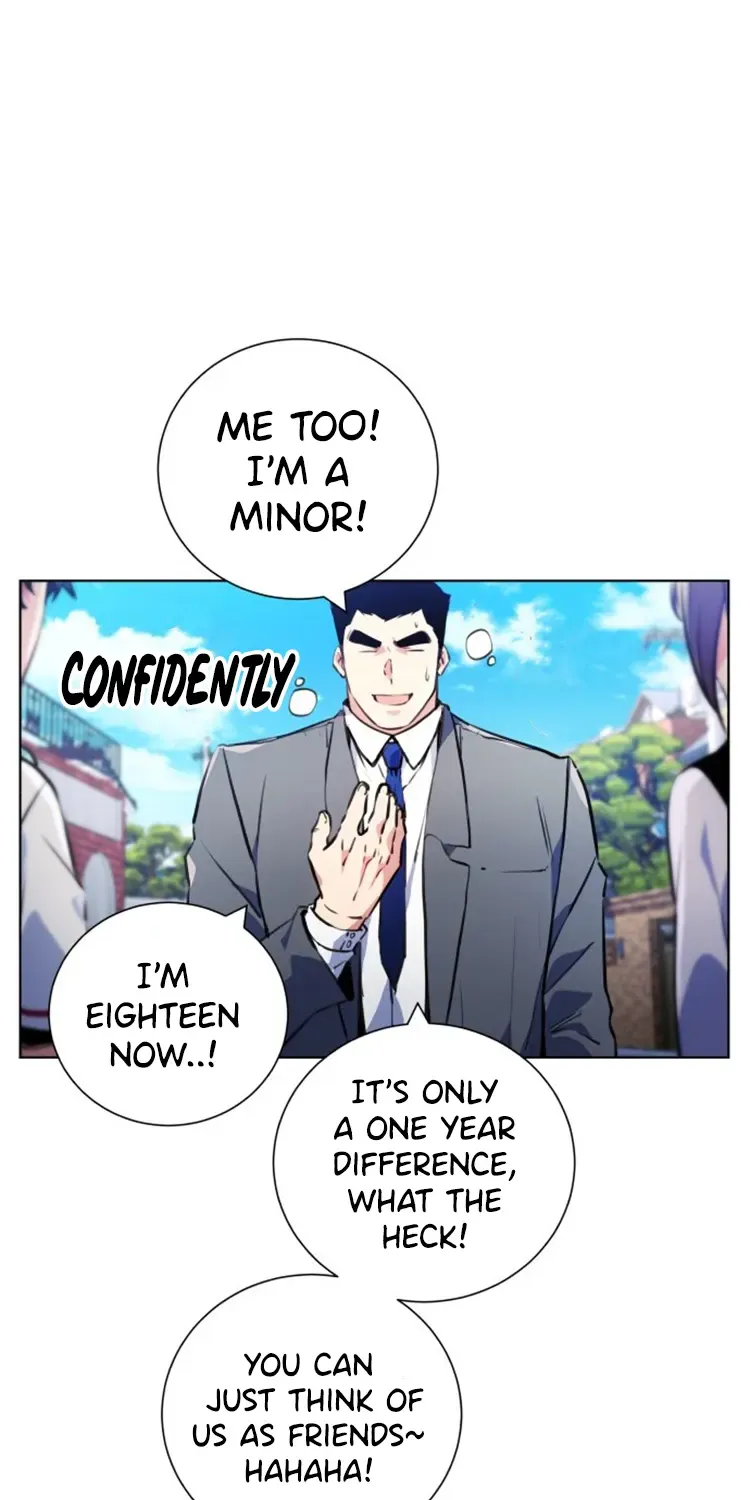 Top Corner Chapter 116 page 5 - 