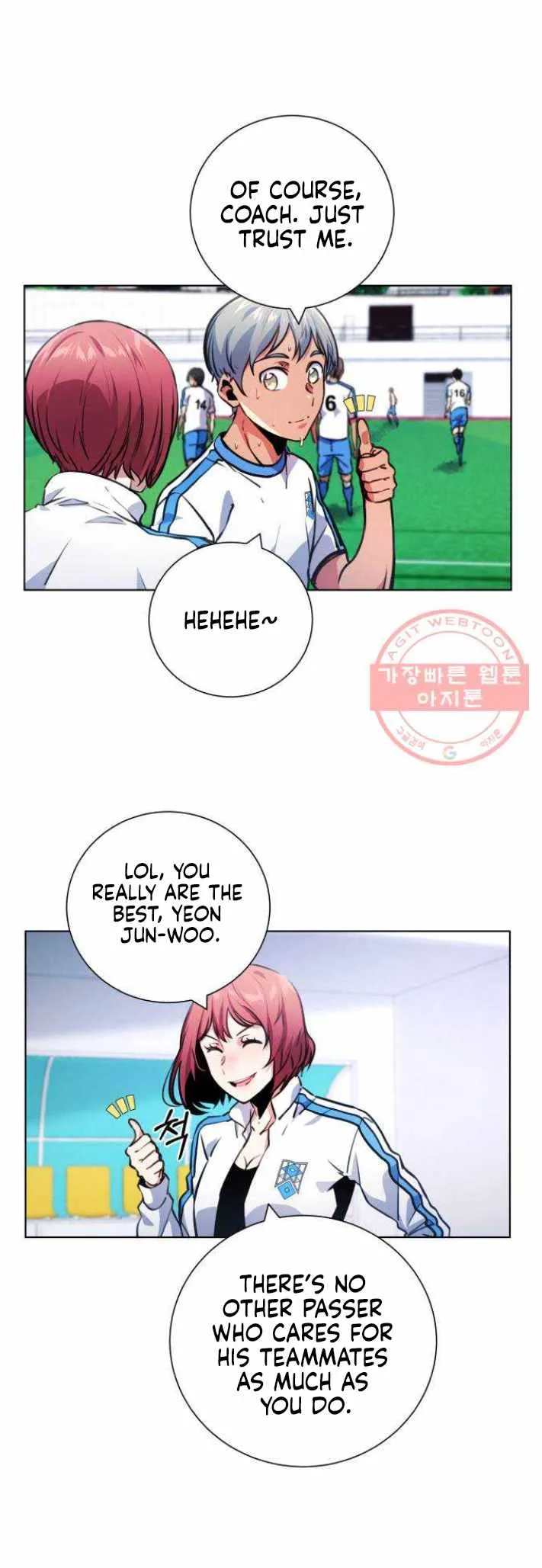 Top Corner Chapter 117 page 11 - 