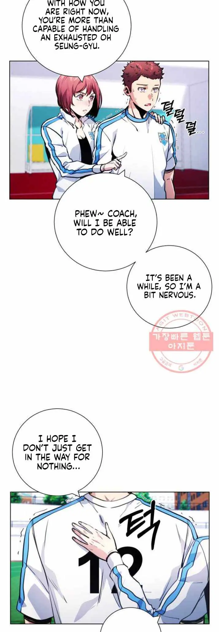 Top Corner Chapter 117 page 32 - 