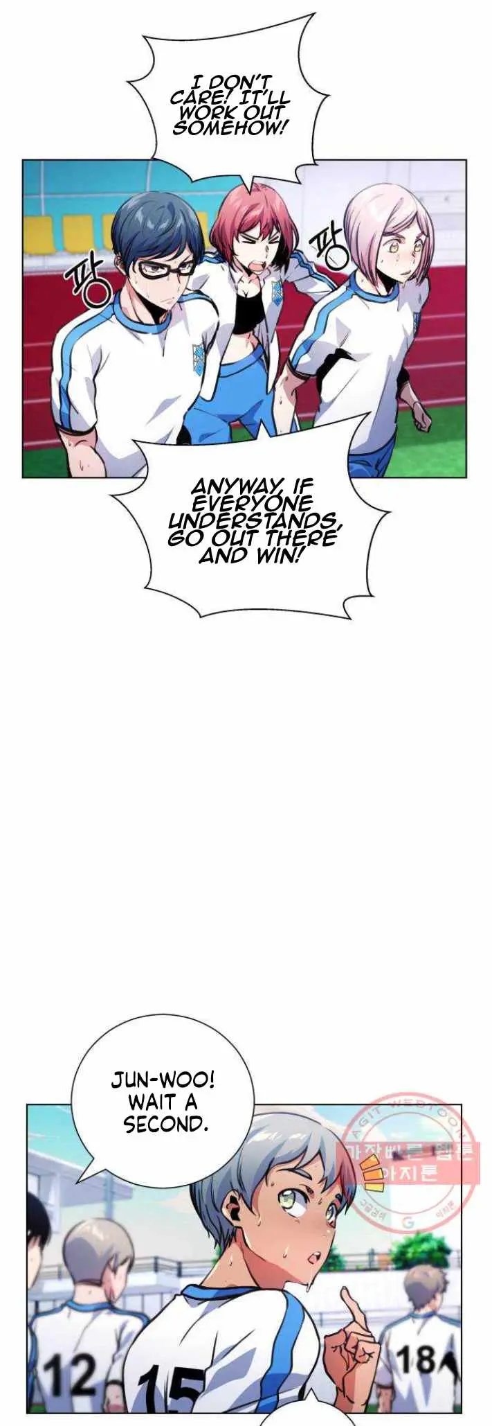 Top Corner Chapter 117 page 9 - 