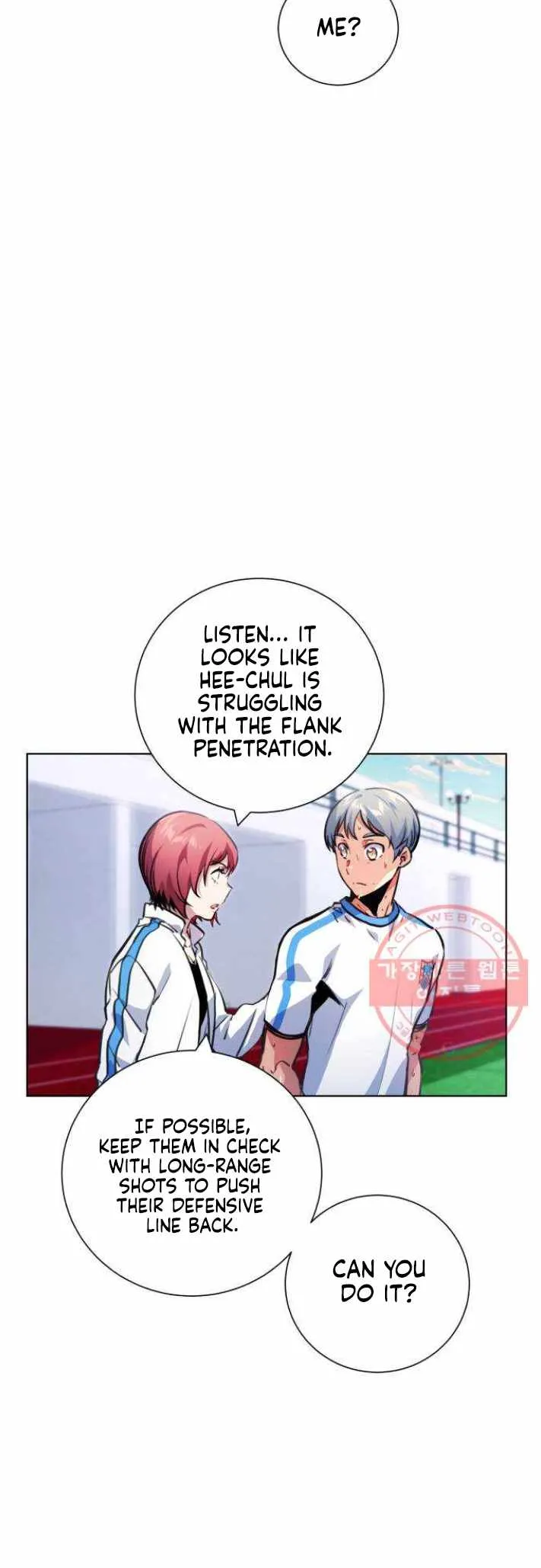 Top Corner Chapter 117 page 10 - 