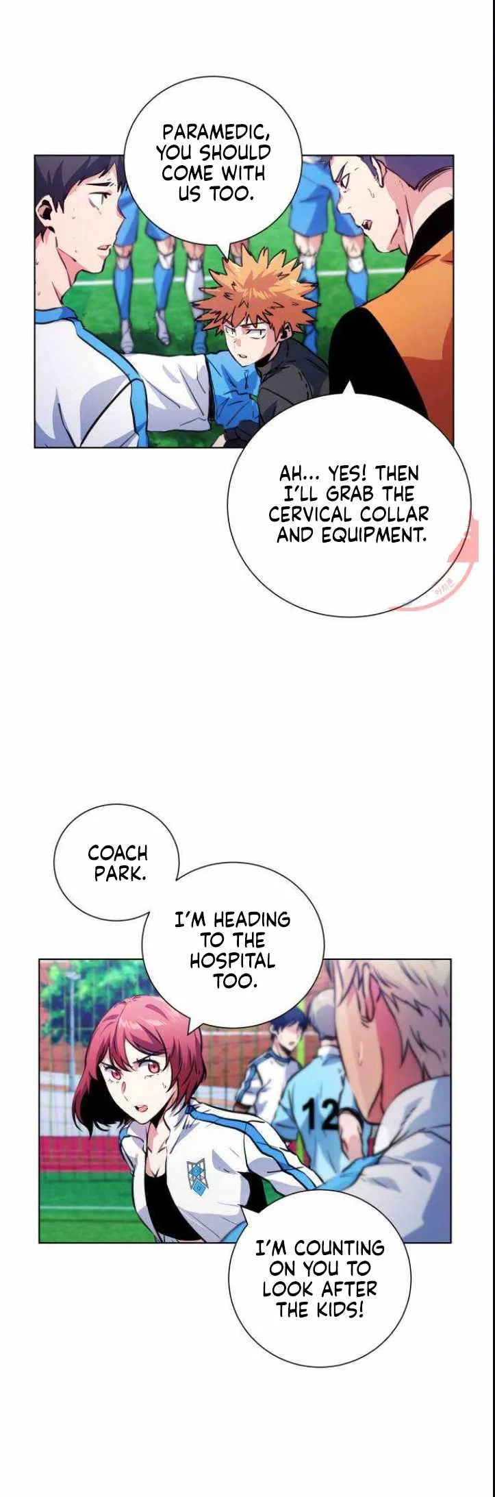 Top Corner Chapter 118 page 2 - 