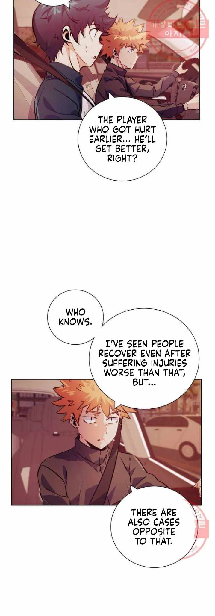 Top Corner Chapter 118 page 27 - 
