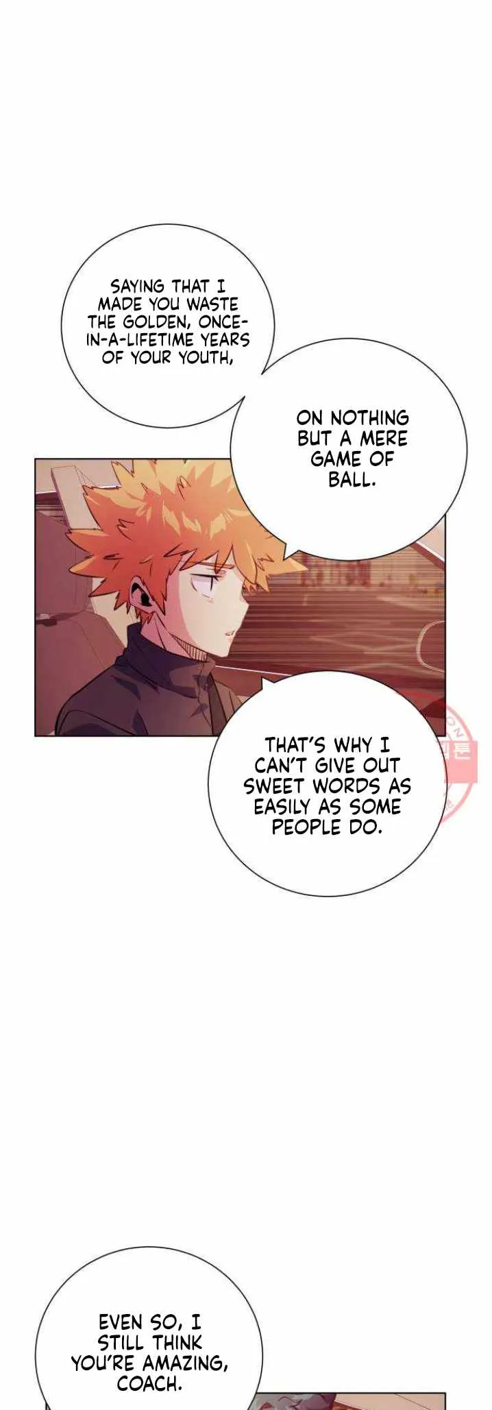 Top Corner Chapter 118 page 33 - 