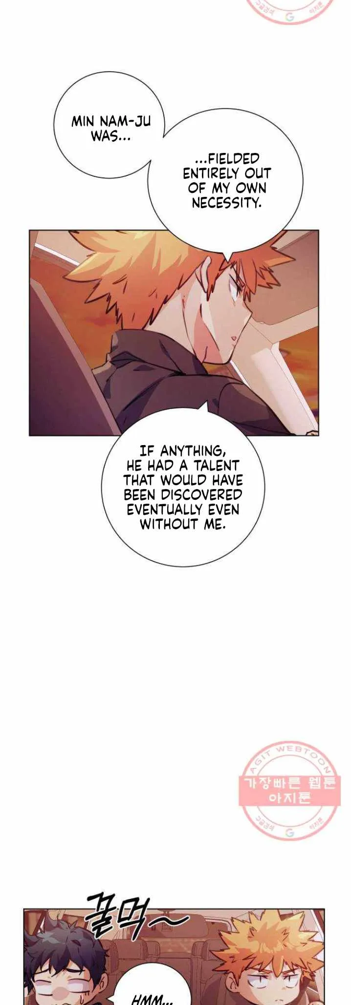 Top Corner Chapter 118 page 36 - 