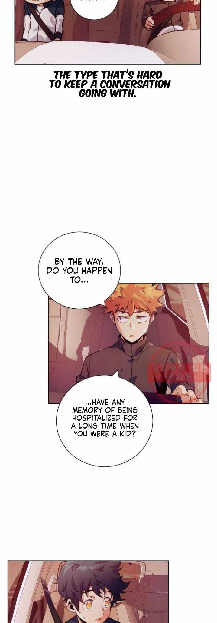 Top Corner Chapter 118 page 37 - 