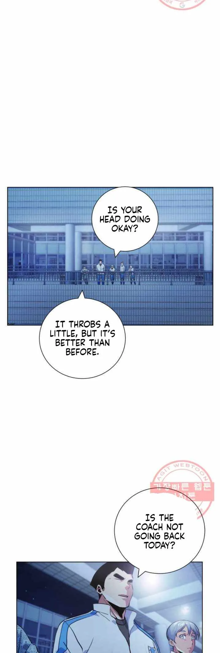 Top Corner Chapter 118 page 40 - 