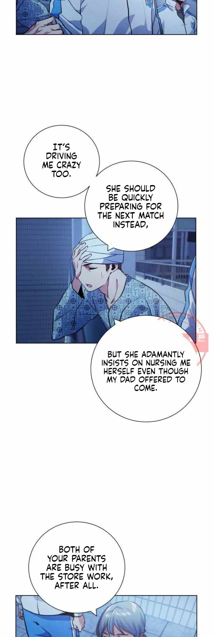 Top Corner Chapter 118 page 41 - 