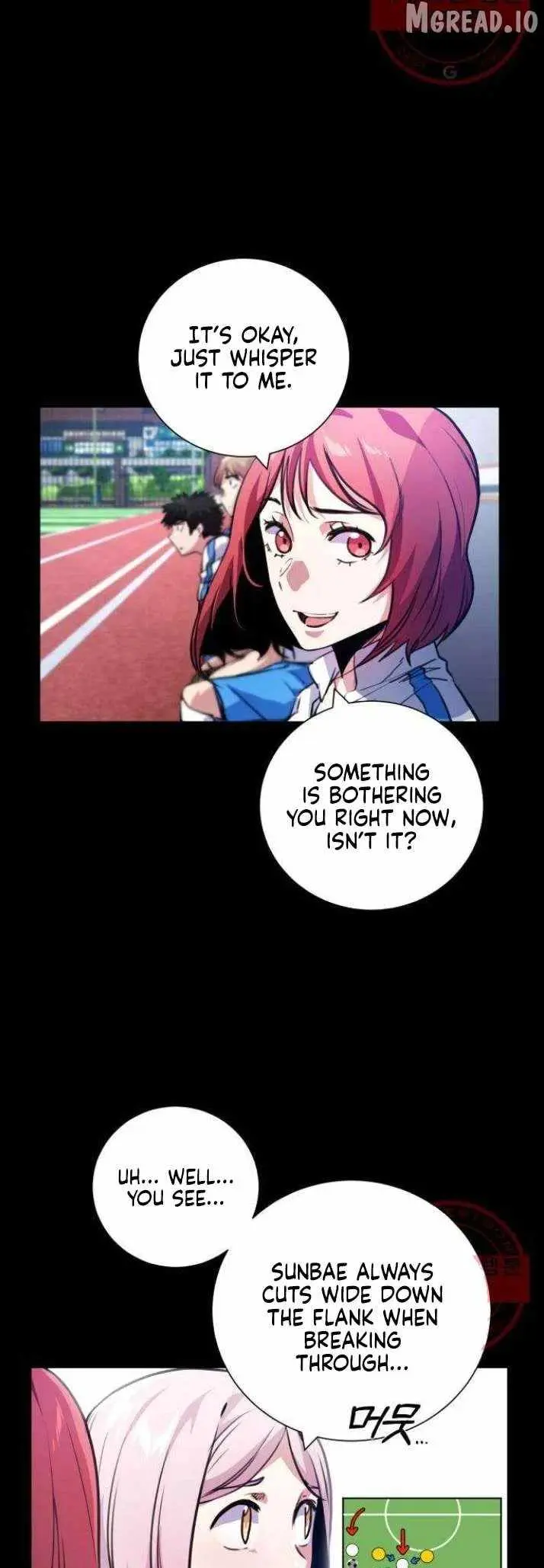 Top Corner Chapter 119 page 12 - 