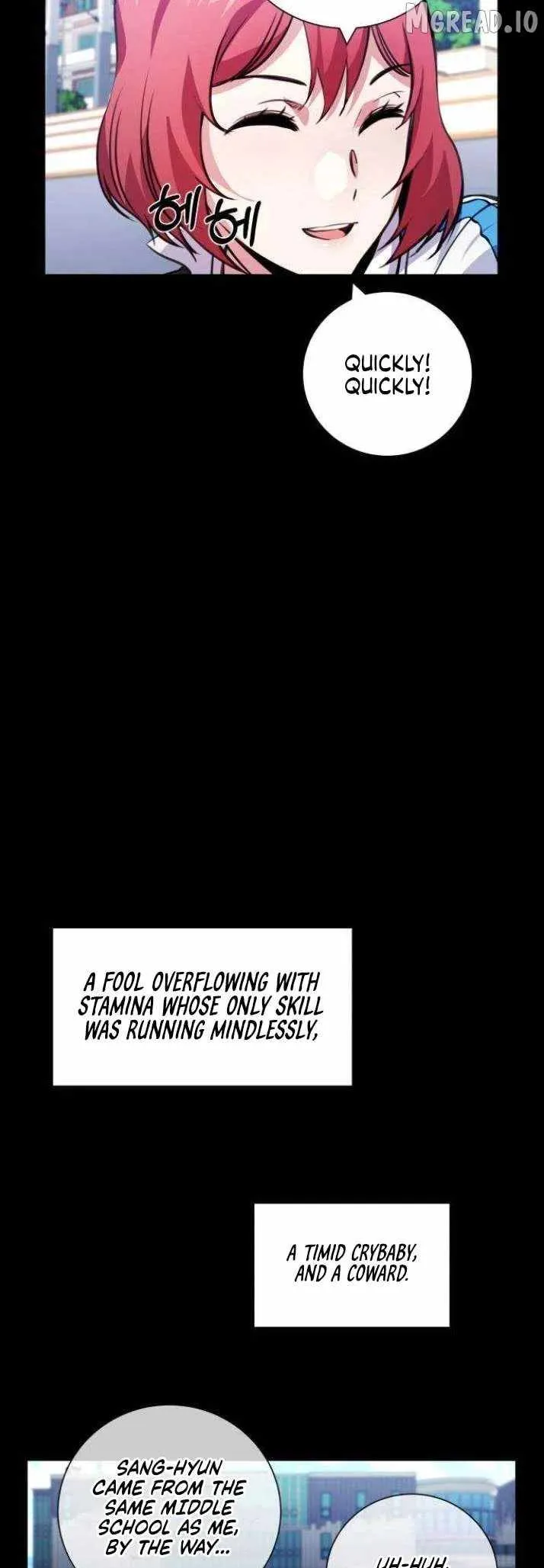 Top Corner Chapter 119 page 18 - 