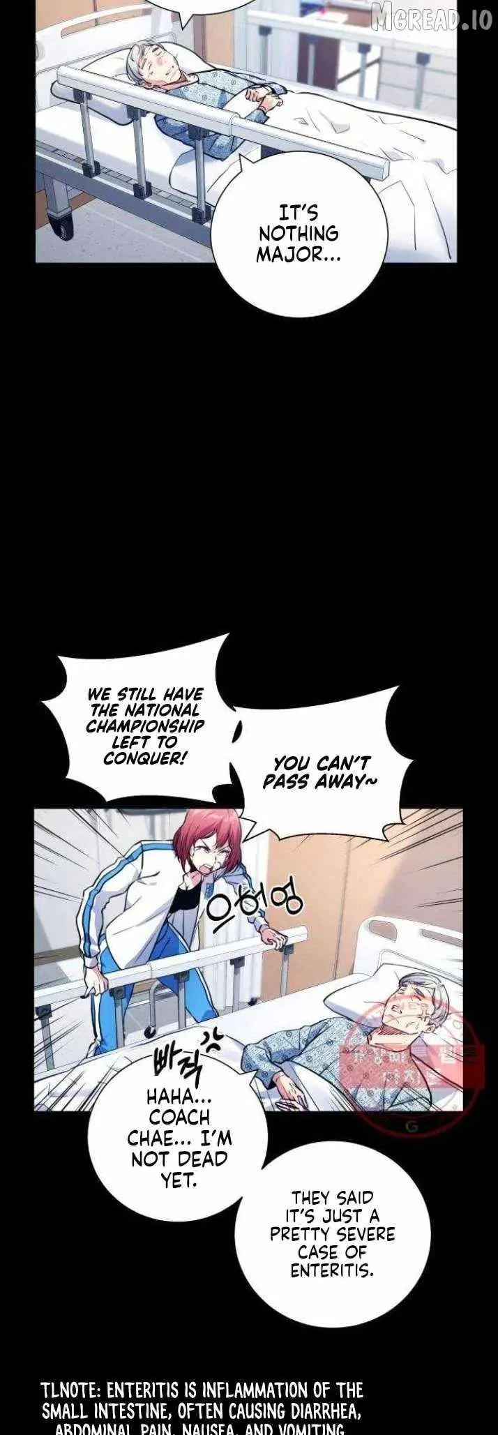 Top Corner Chapter 119 page 21 - 