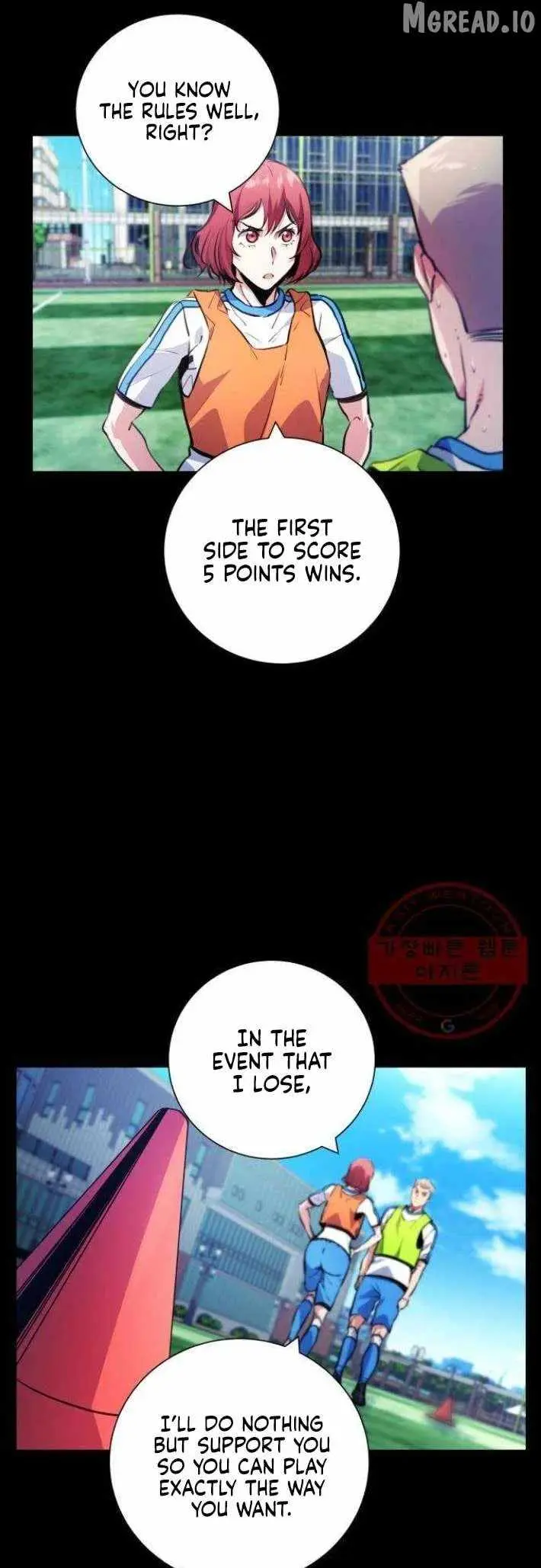Top Corner Chapter 119 page 26 - 