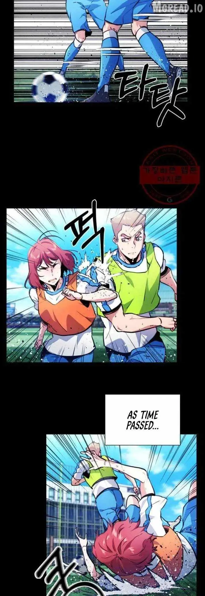 Top Corner Chapter 119 page 32 - 