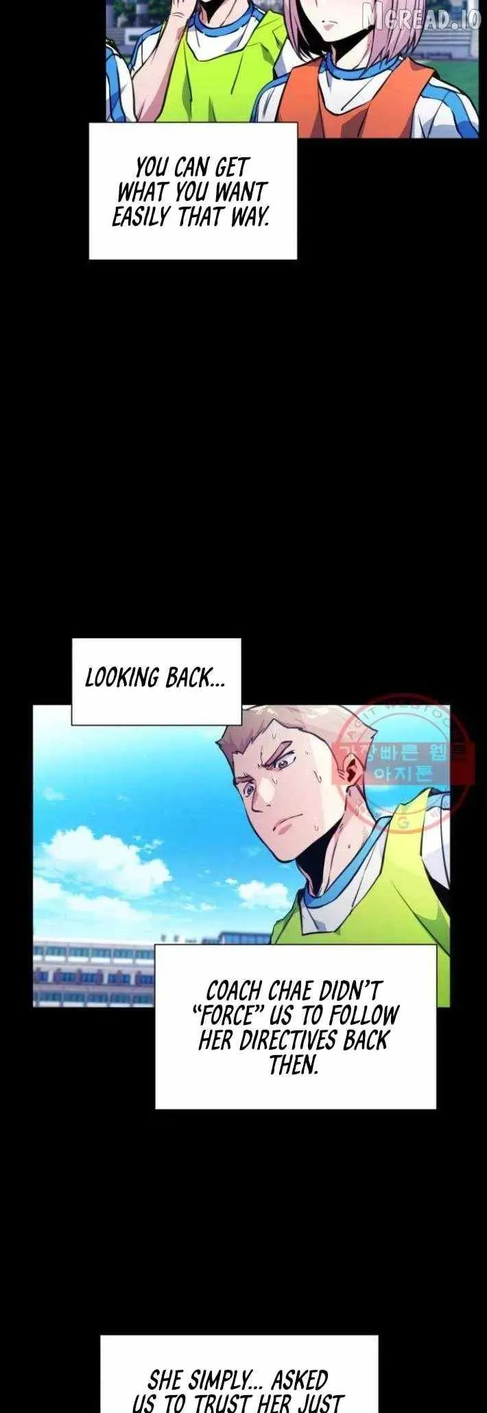 Top Corner Chapter 119 page 35 - 