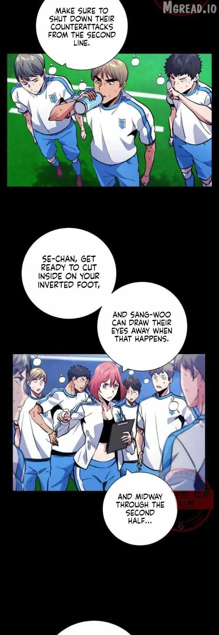 Top Corner Chapter 119 page 38 - 