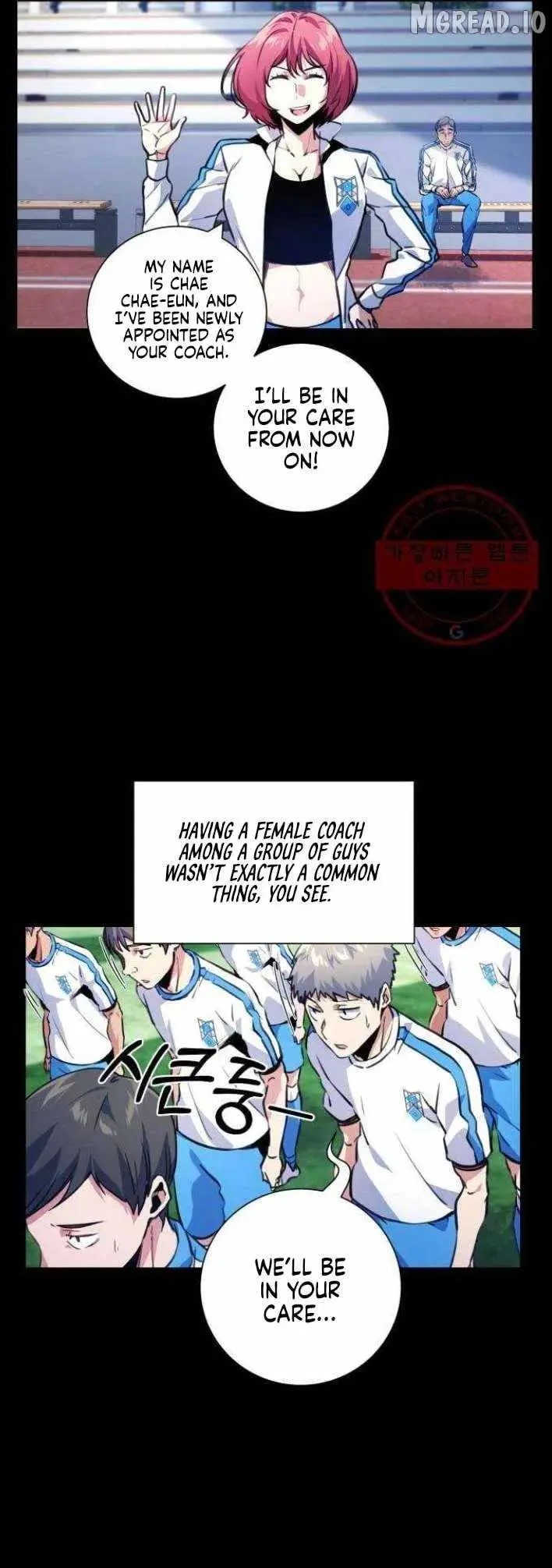 Top Corner Chapter 119 page 5 - 