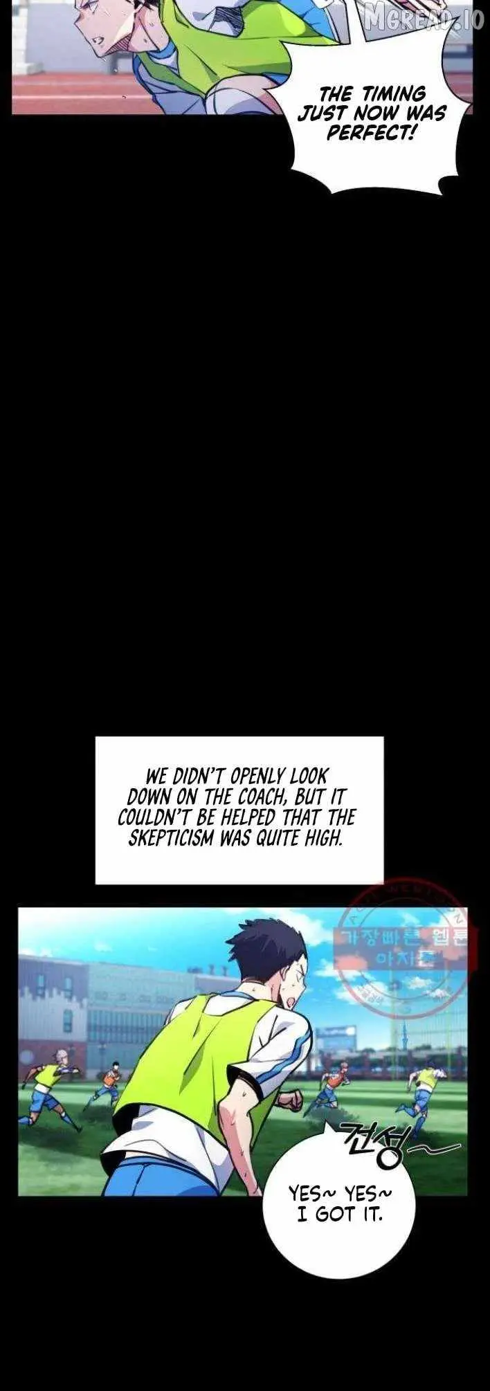 Top Corner Chapter 119 page 8 - 