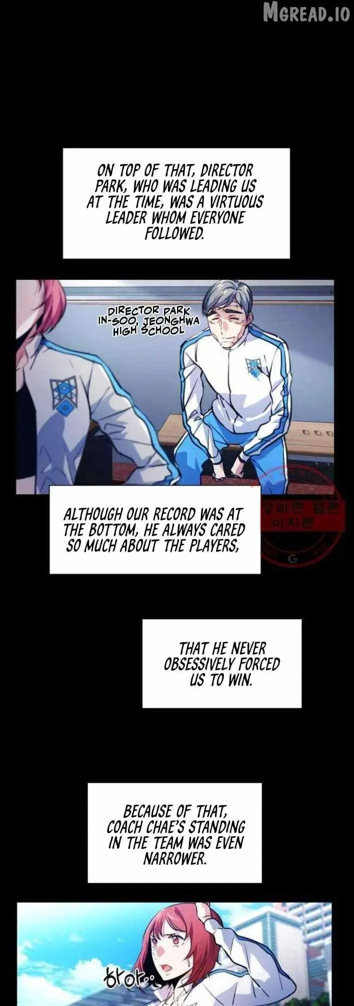 Top Corner Chapter 119 page 9 - 