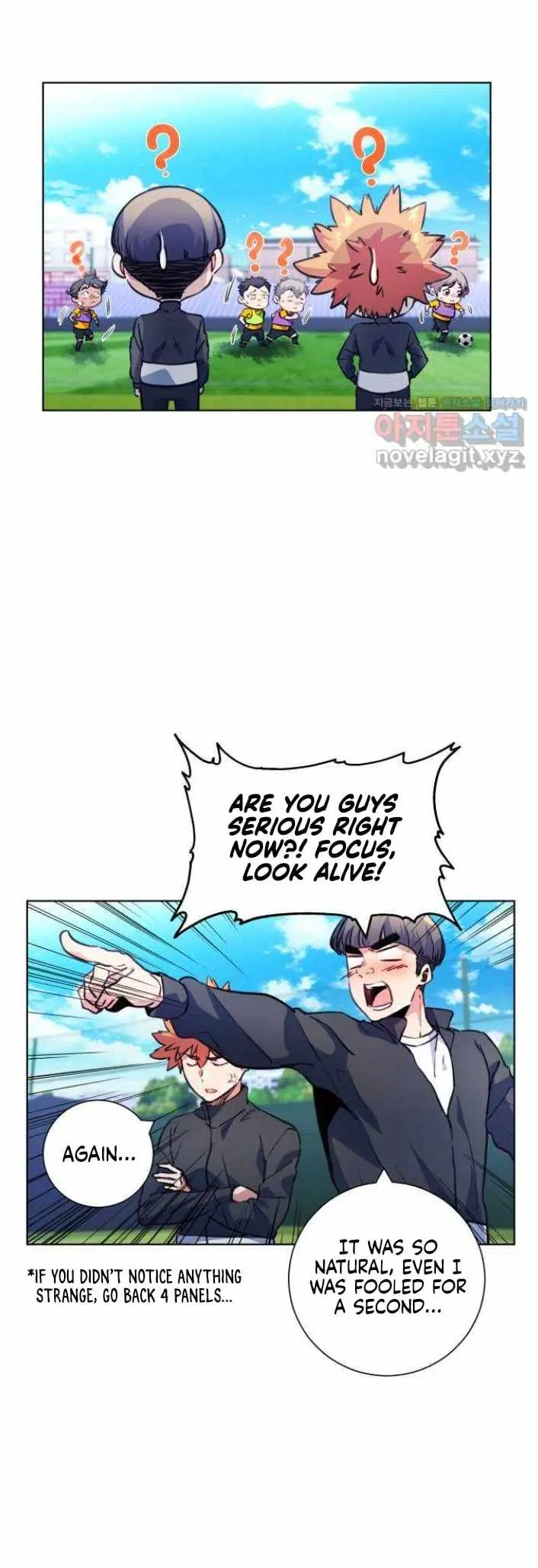 Top Corner Chapter 120 page 14 - 