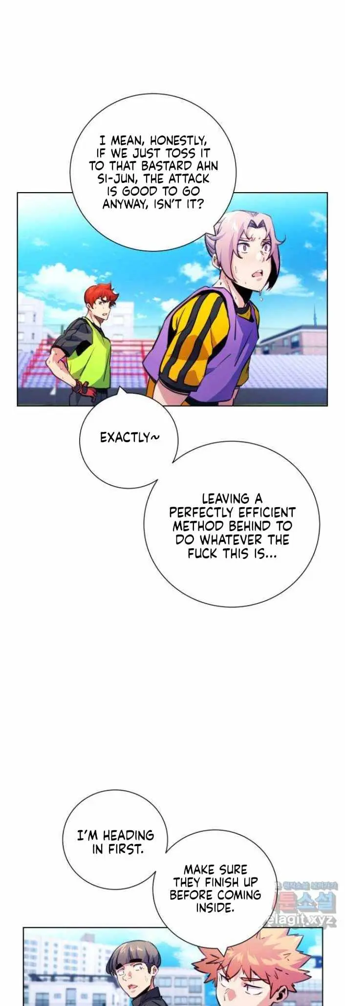 Top Corner Chapter 120 page 15 - 