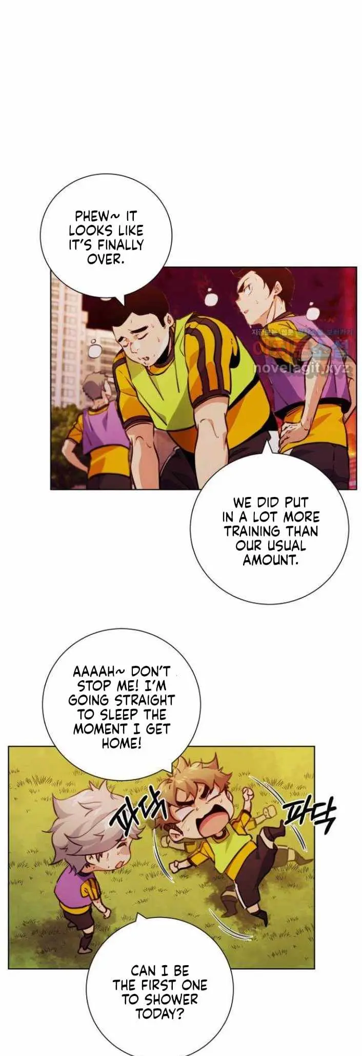 Top Corner Chapter 120 page 18 - 