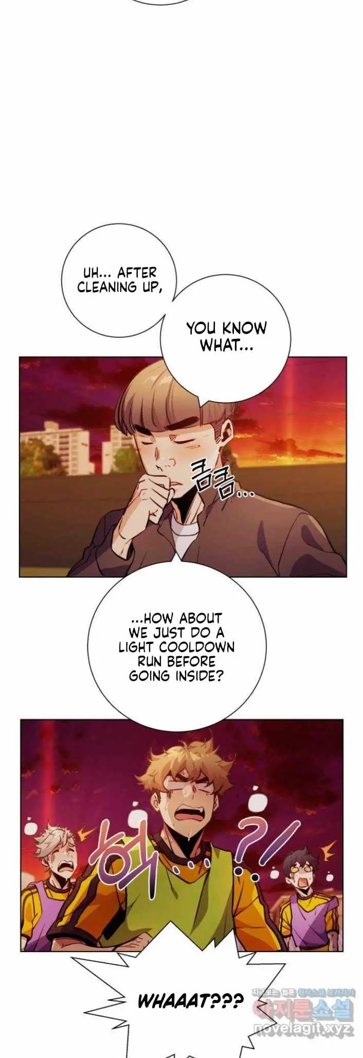 Top Corner Chapter 120 page 19 - 