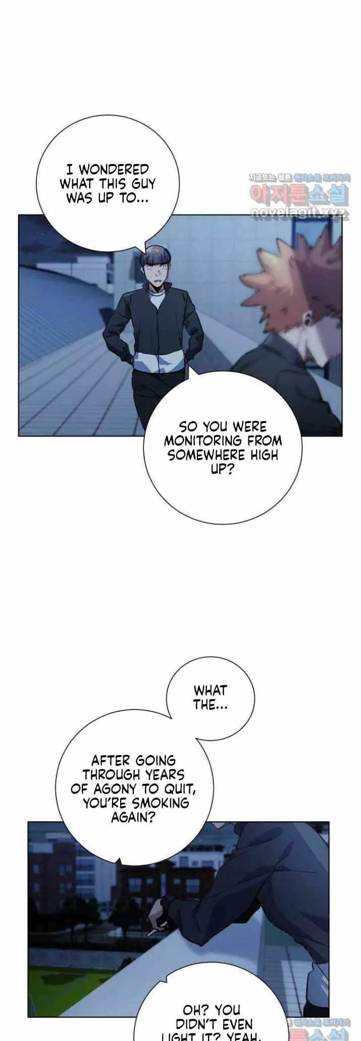 Top Corner Chapter 120 page 36 - 