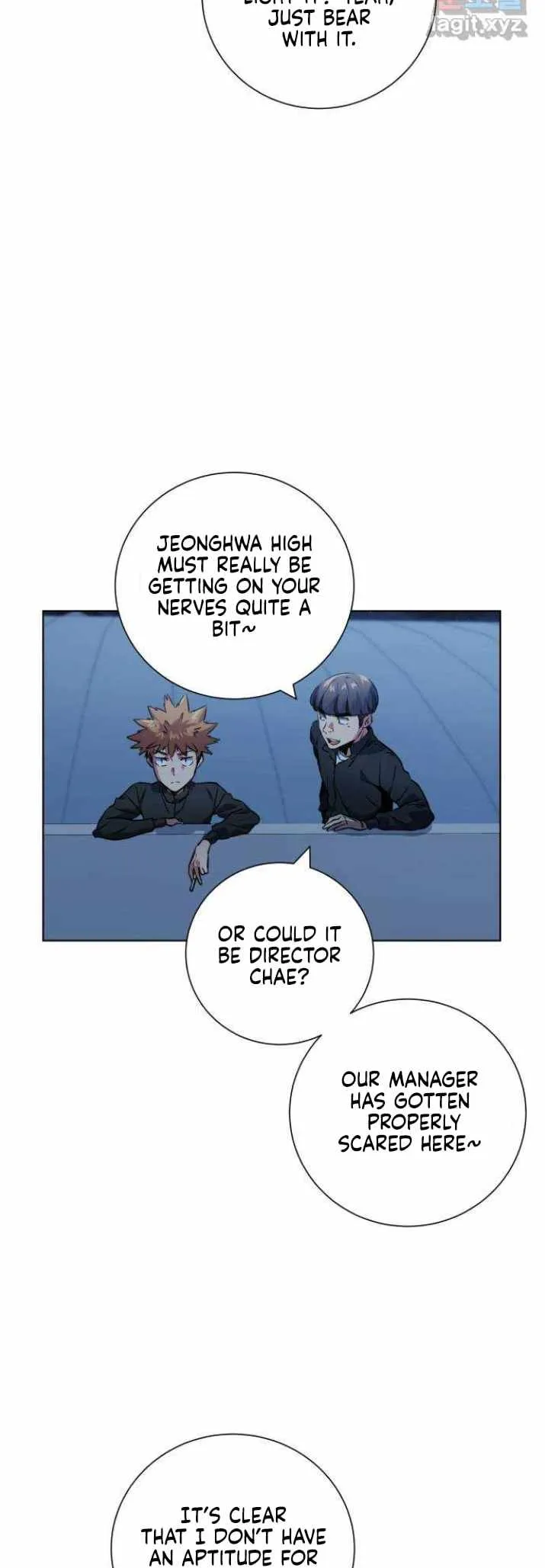 Top Corner Chapter 120 page 37 - 