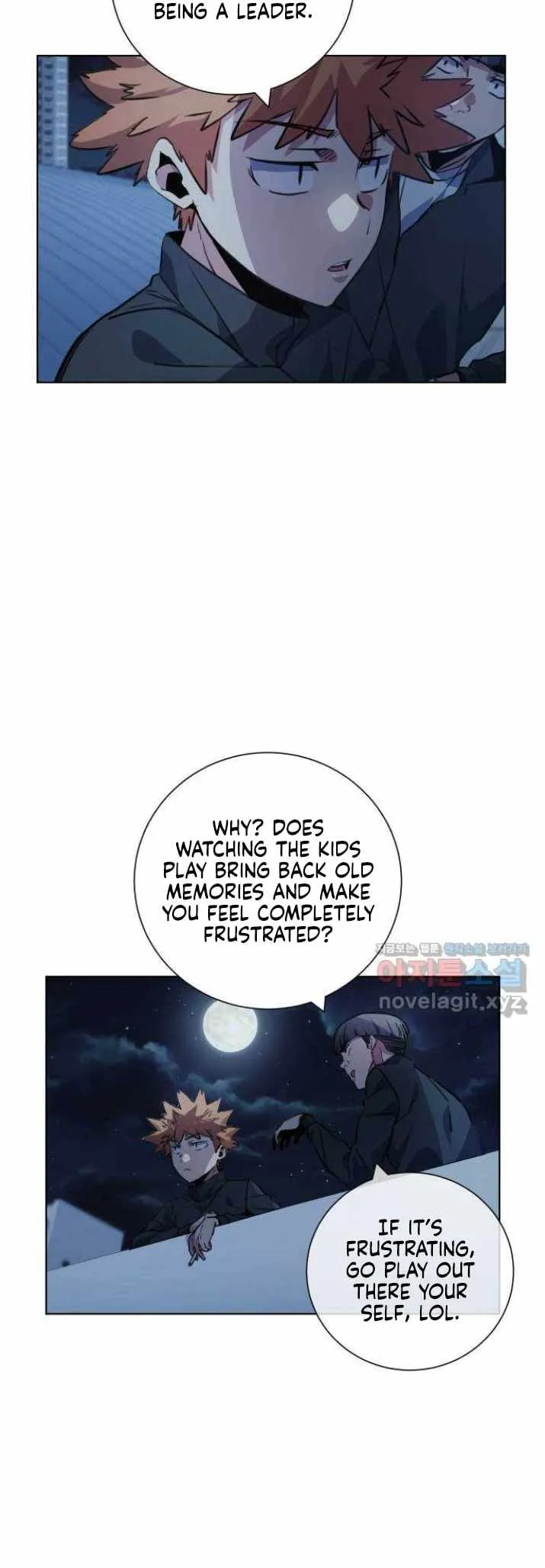Top Corner Chapter 120 page 38 - 