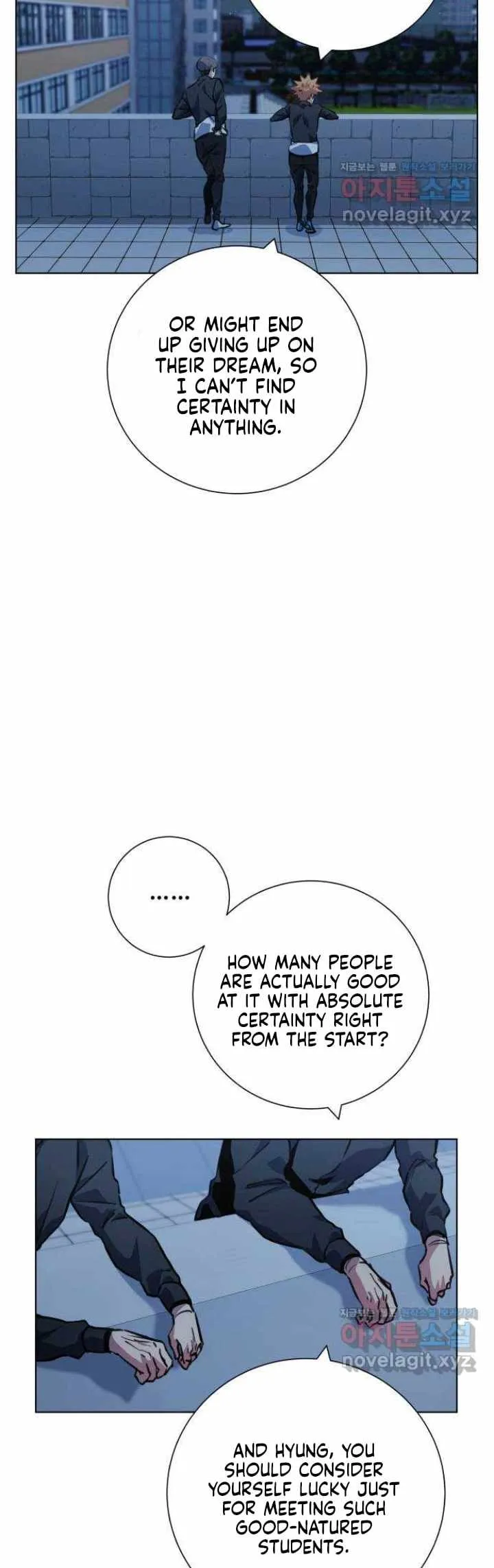 Top Corner Chapter 120 page 40 - 