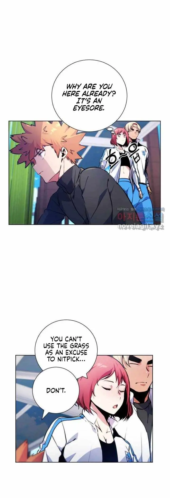 Top Corner Chapter 121 page 5 - 
