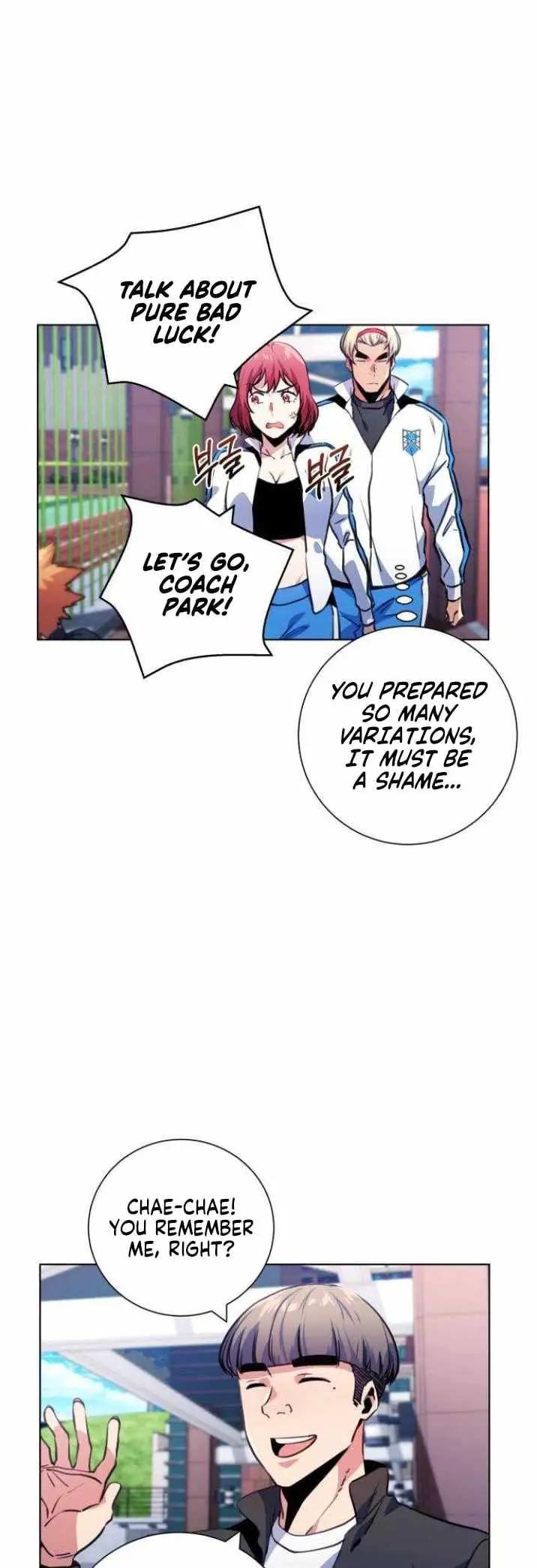 Top Corner Chapter 121 page 8 - 