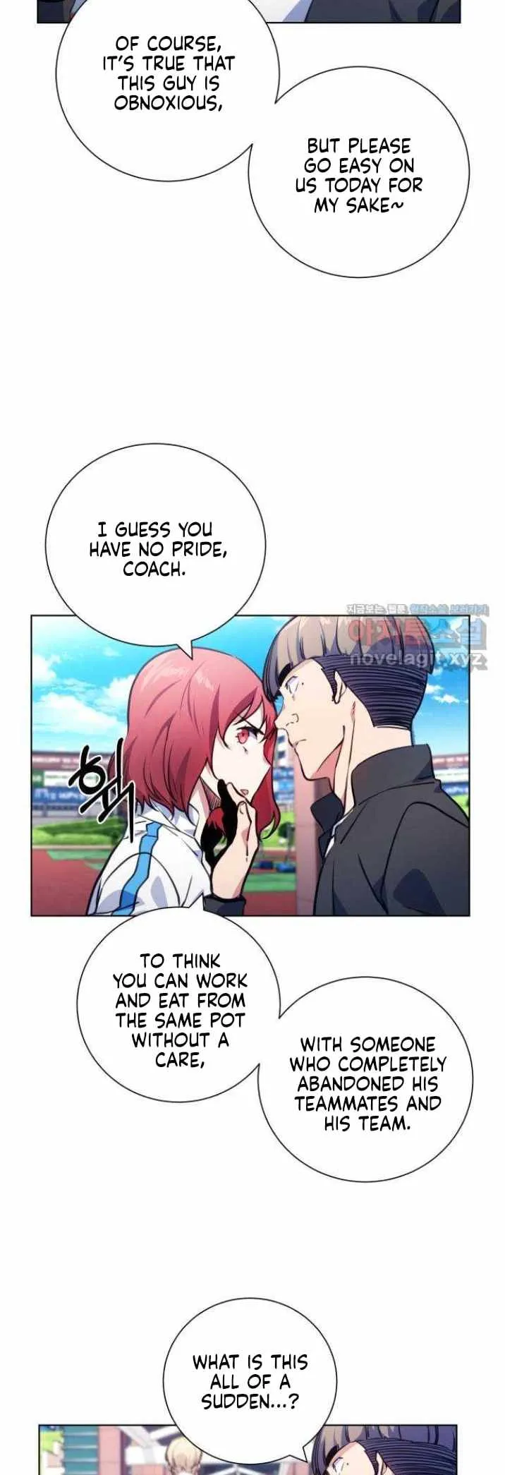 Top Corner Chapter 121 page 9 - 