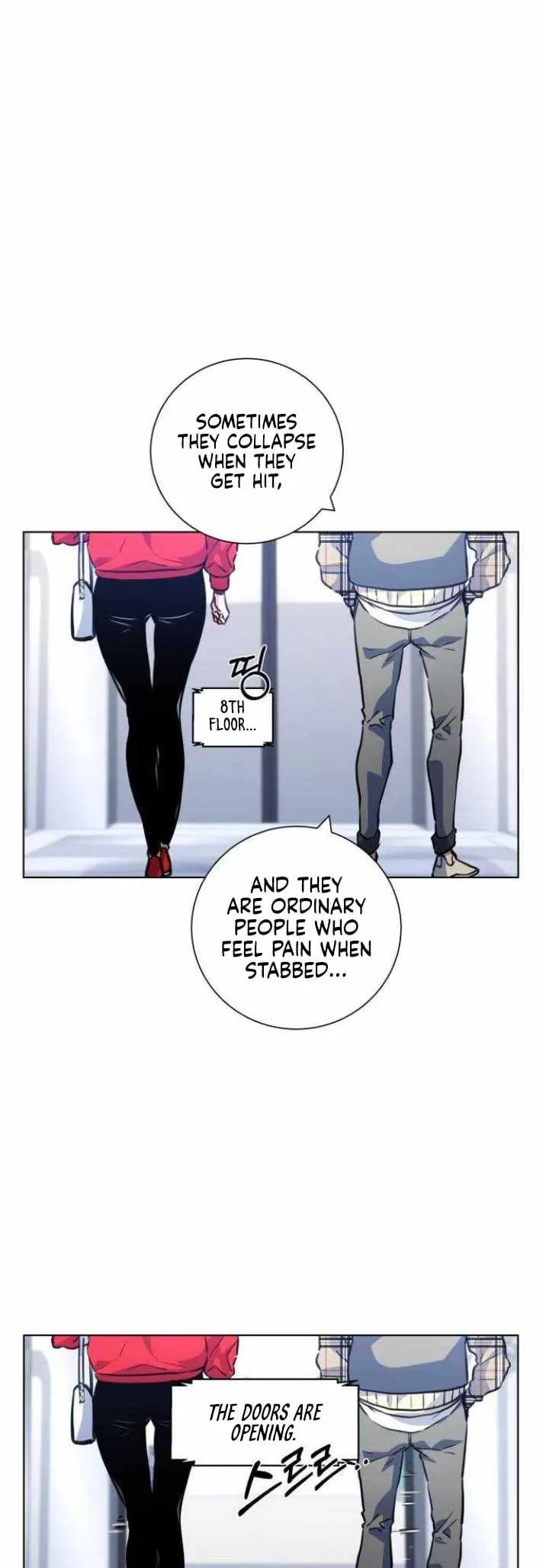 Top Corner Chapter 122 page 15 - 
