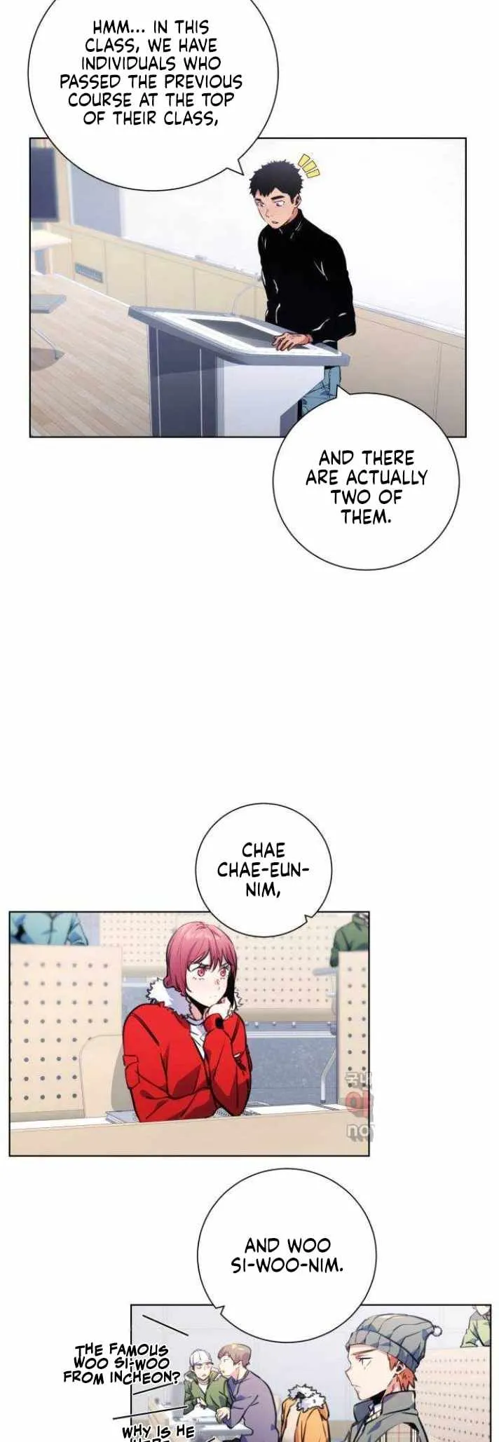 Top Corner Chapter 122 page 21 - 