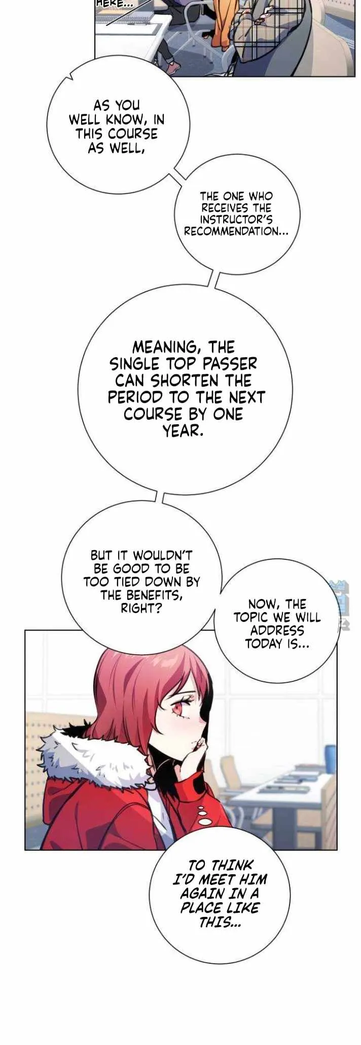 Top Corner Chapter 122 page 22 - 
