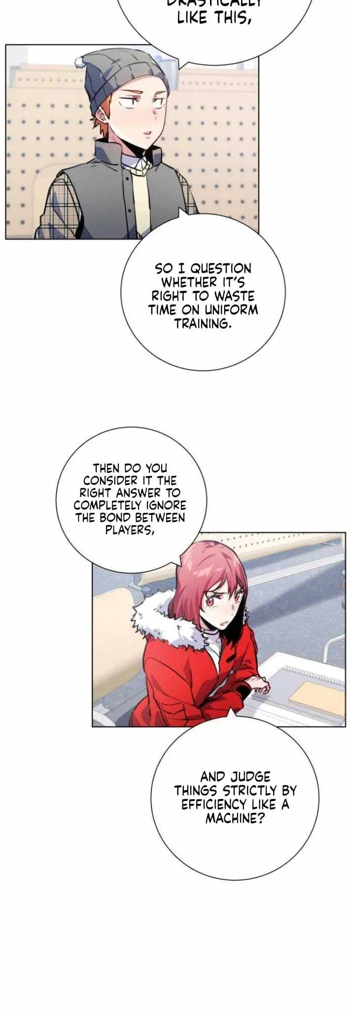 Top Corner Chapter 122 page 27 - 