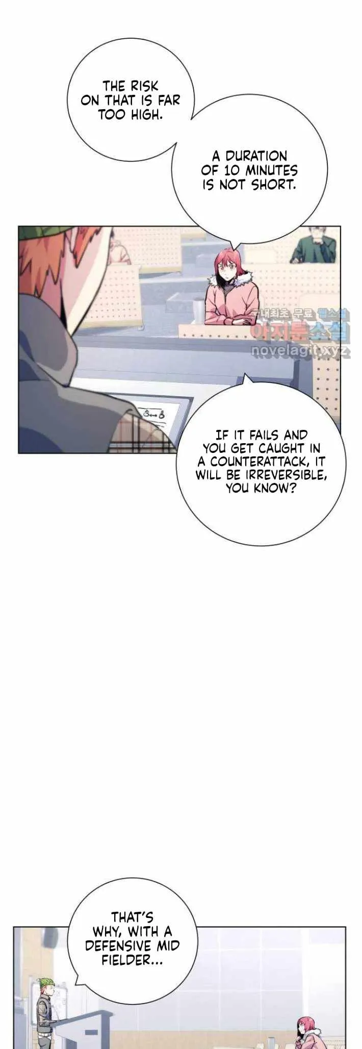 Top Corner Chapter 122 page 32 - 