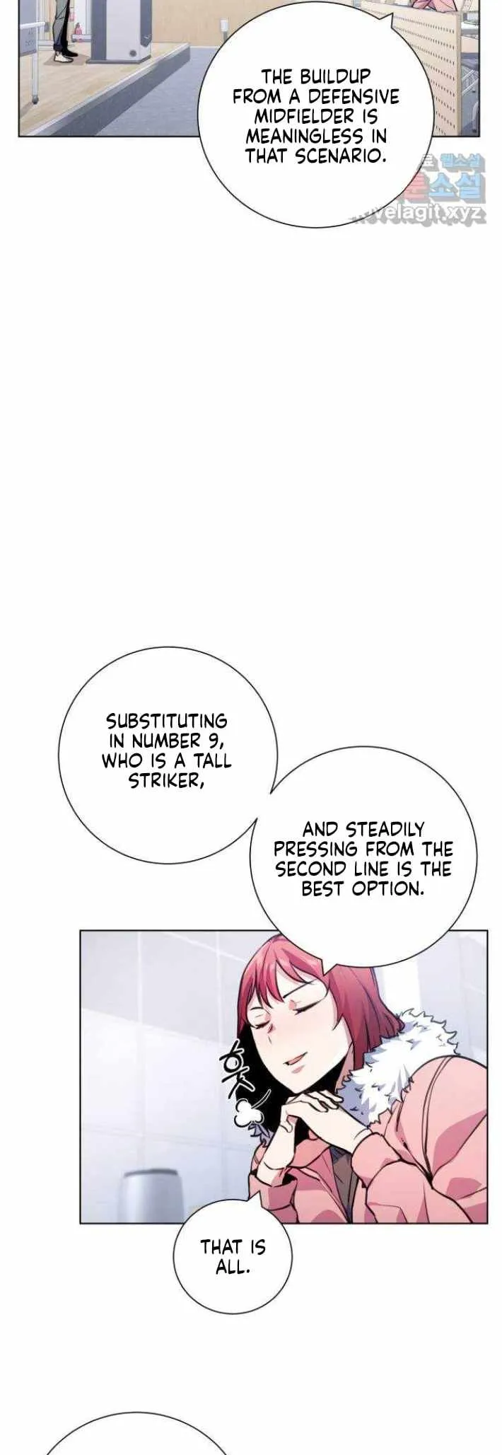 Top Corner Chapter 122 page 33 - 