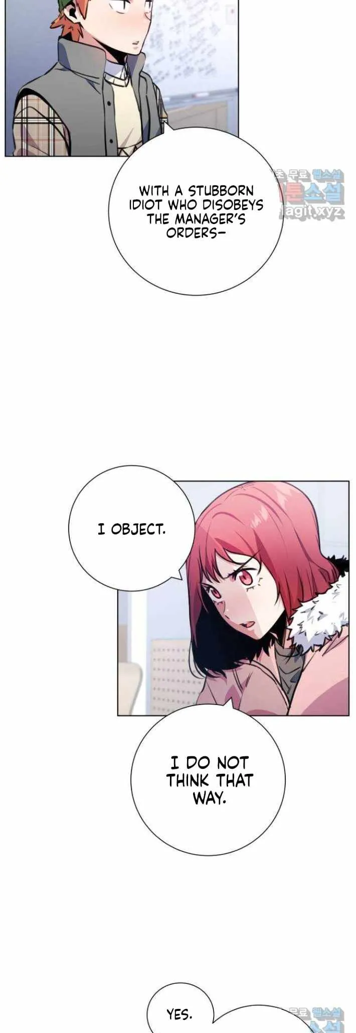 Top Corner Chapter 122 page 37 - 