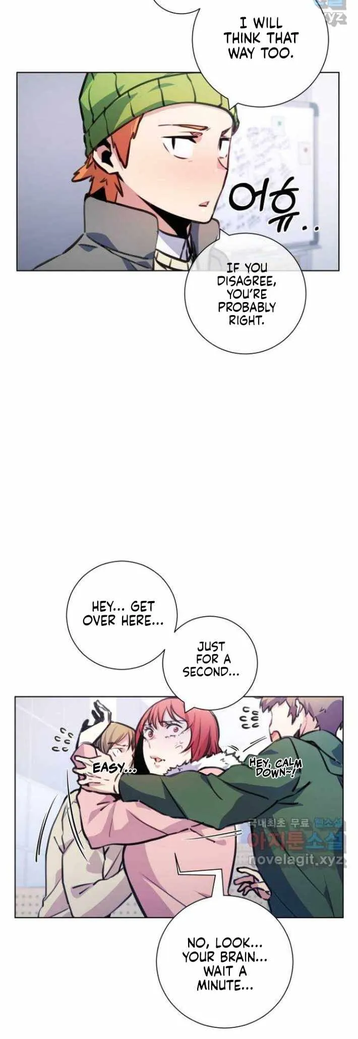 Top Corner Chapter 122 page 38 - 