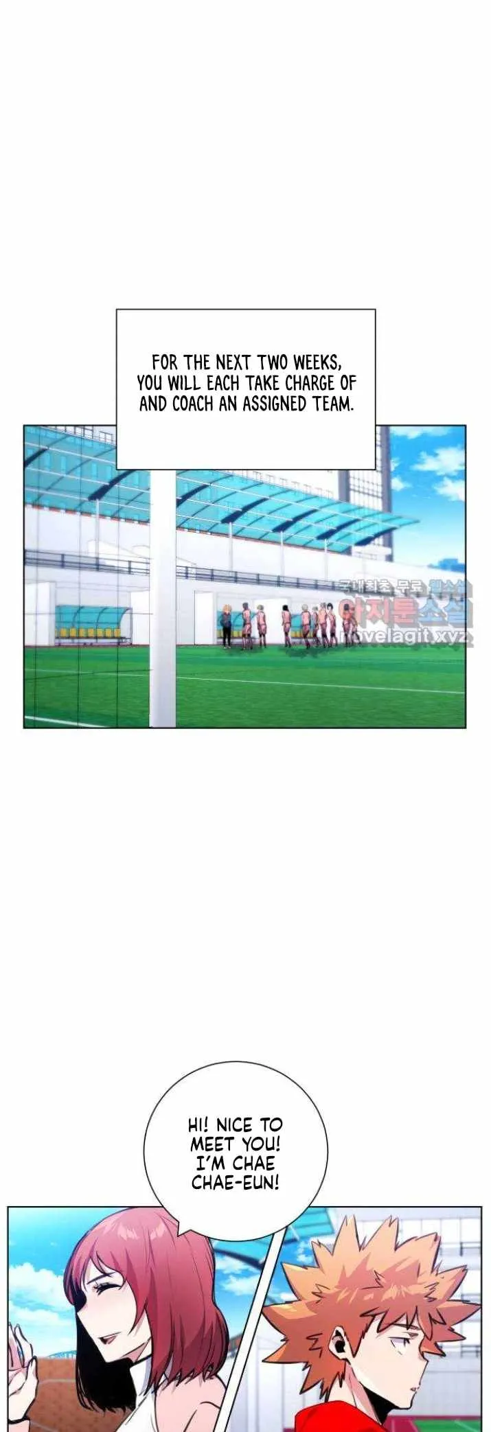 Top Corner Chapter 122 page 40 - 