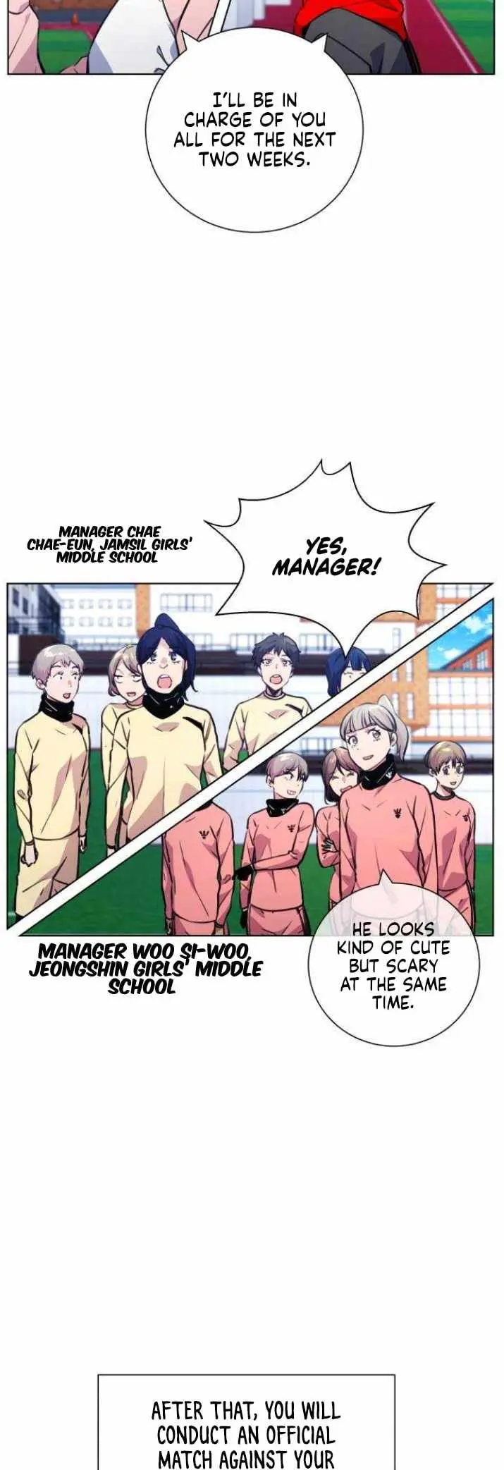 Top Corner Chapter 122 page 41 - 